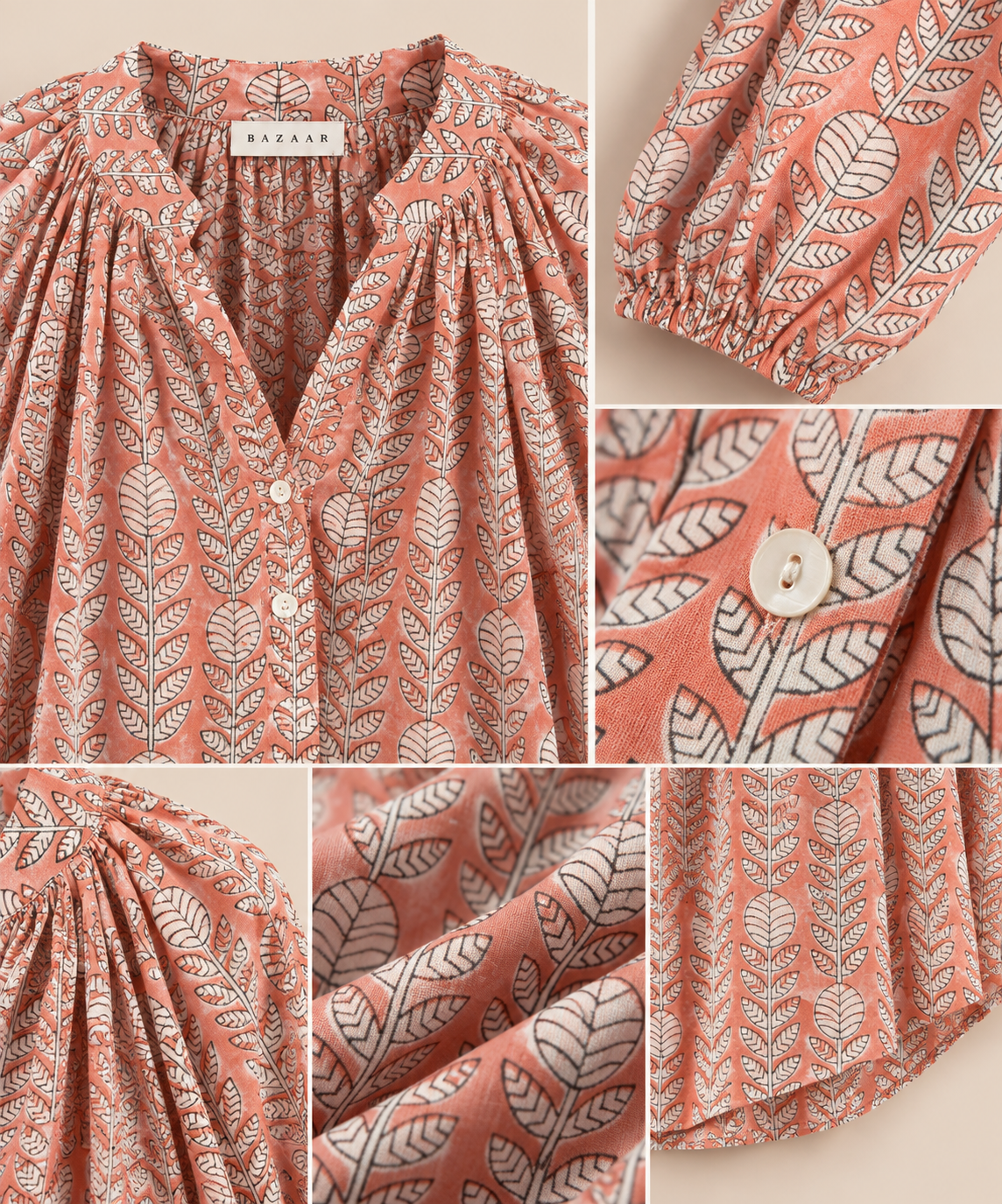 Bazaar blus