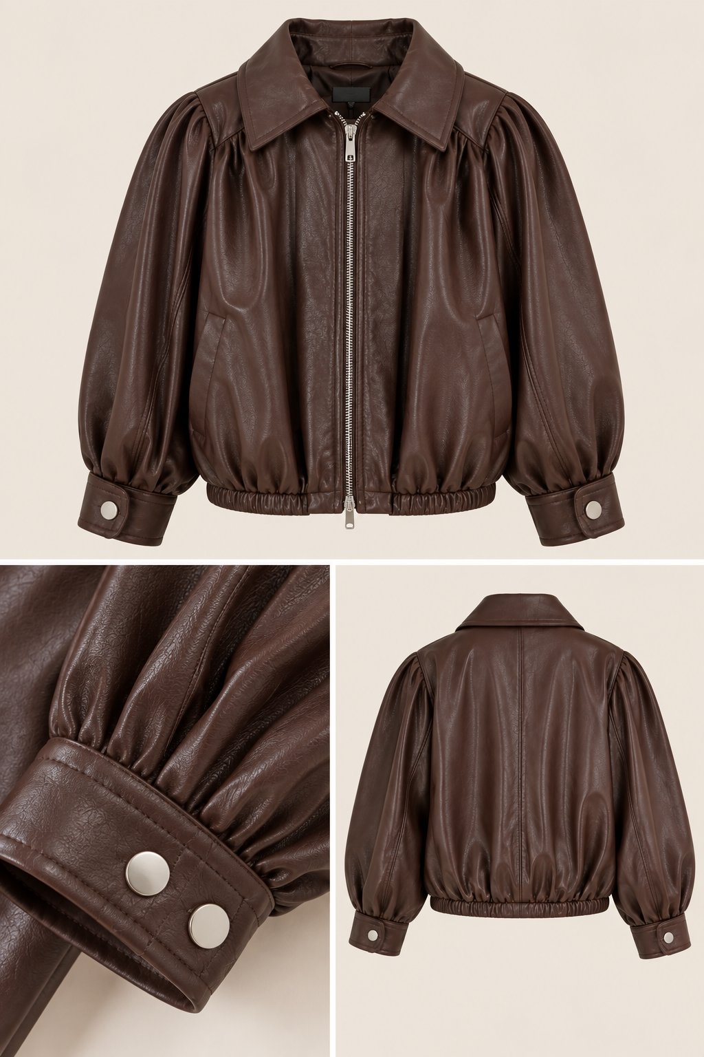 Copperose oversized jacka