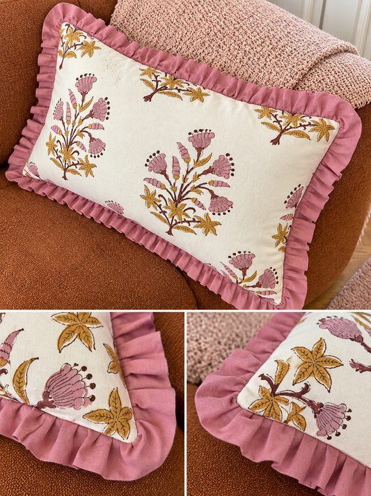 Kuddfodral flower purple