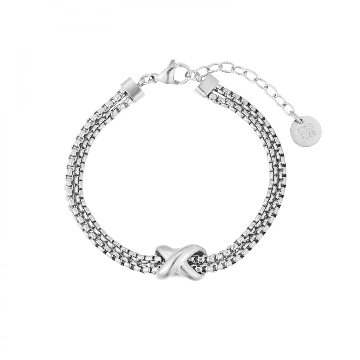 Cross Bracelet Silver