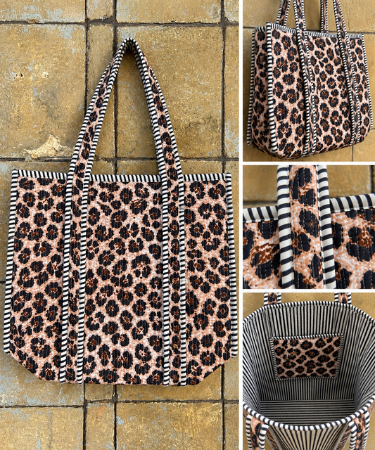 Bazaar design väska - Leopard
