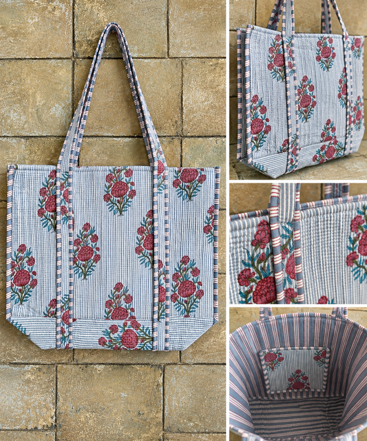 Bazaar design väska - Flower