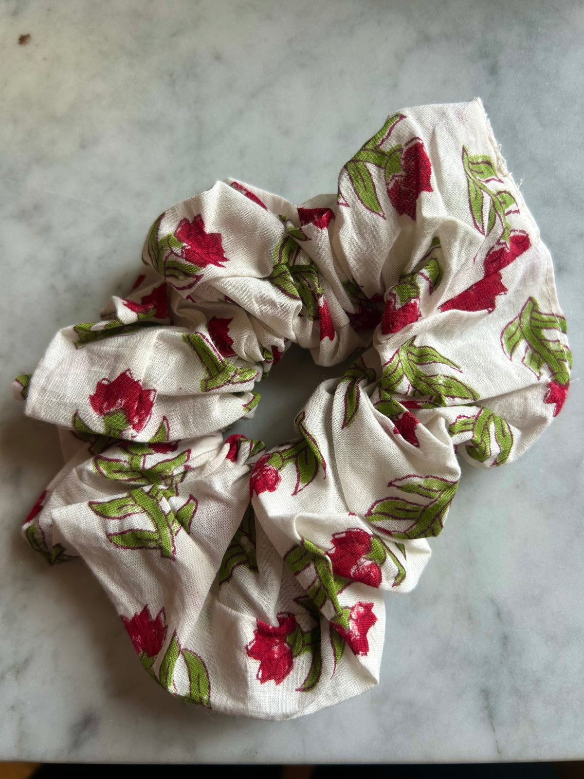 Scrunchie set om 3