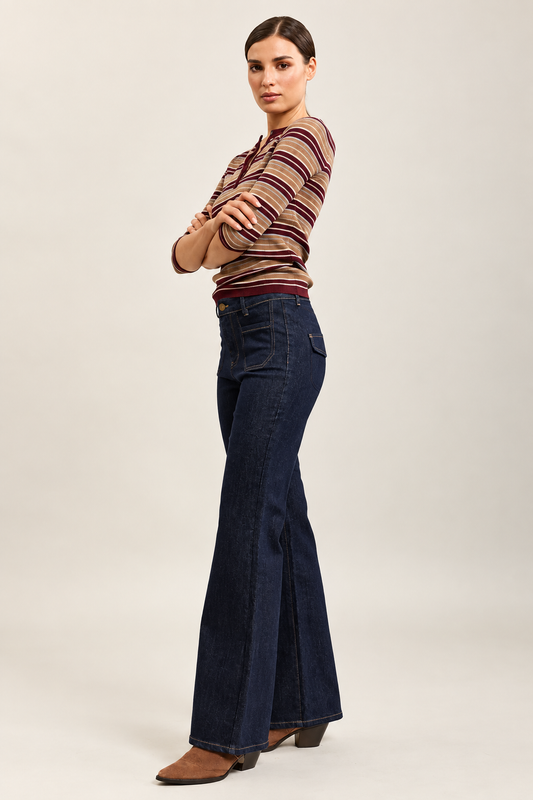 Toxik3 jeans flare