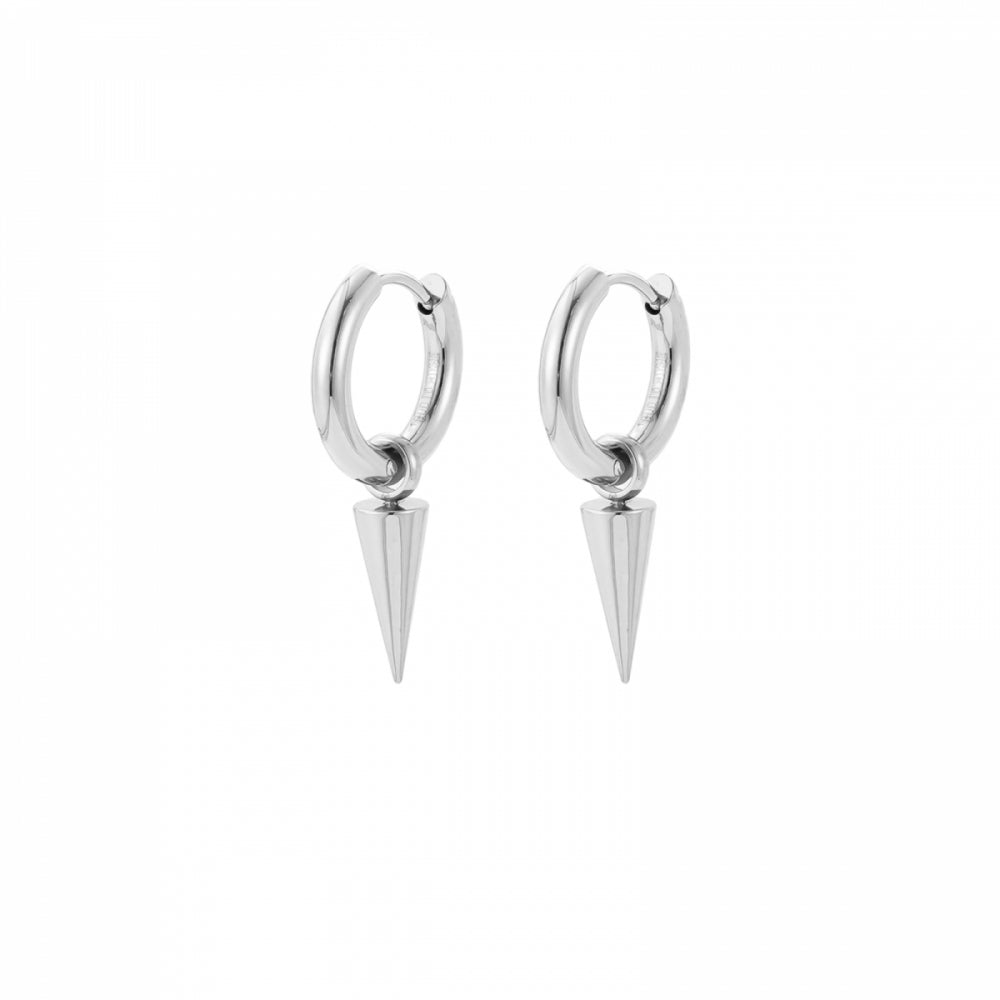 Spike Earring Silver