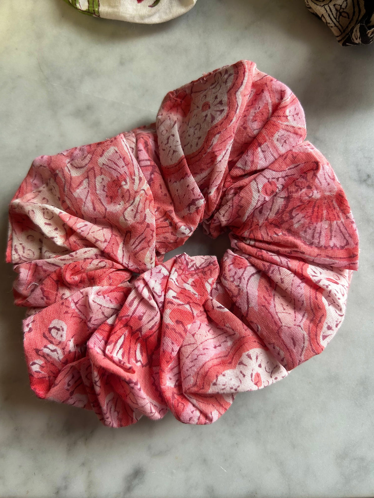 Scrunchie set om 3