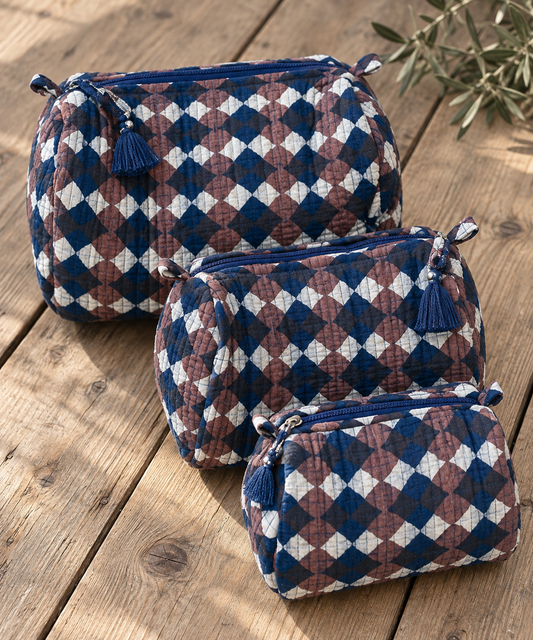 Necessärer set om 3 - Print schack