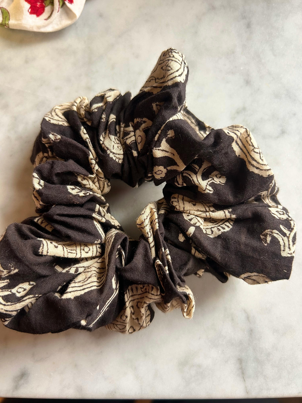 Scrunchie set om 3